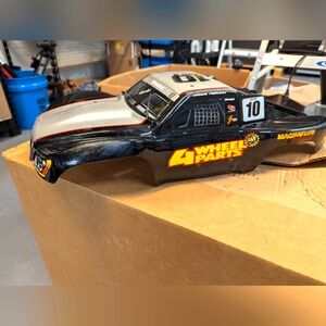 Traxxas 2WD Slash Greg Adler 4 Wheel Parts Body